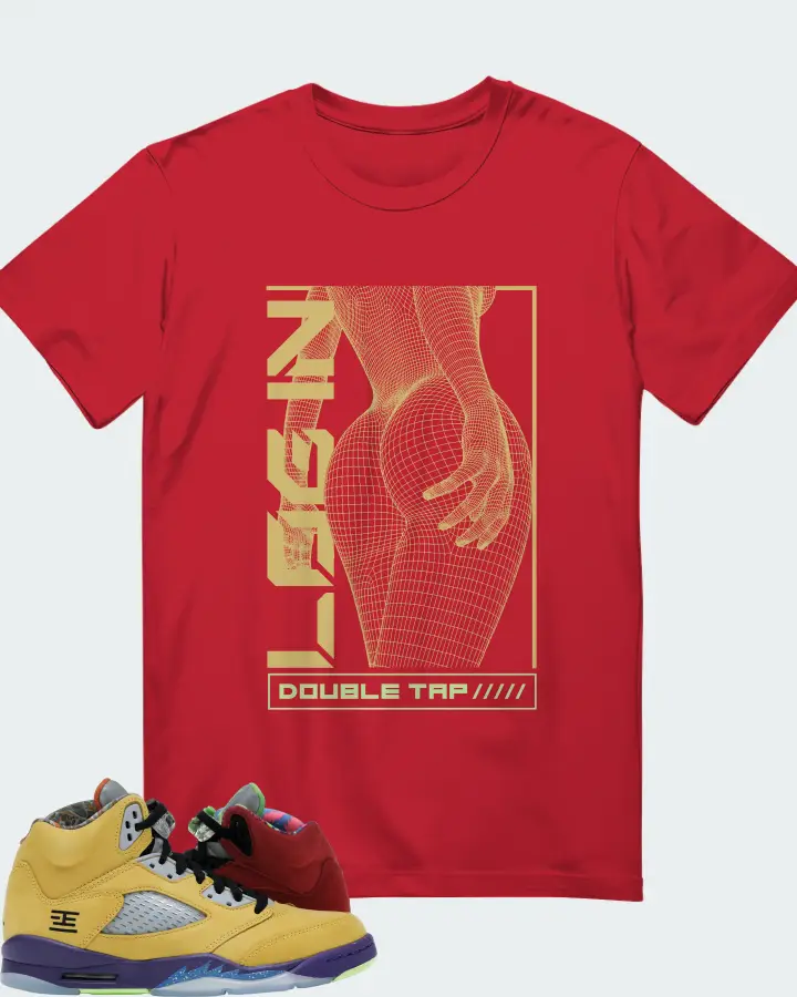 T-Shirt in Red