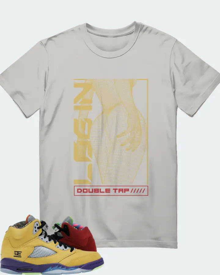 T-Shirt in Grey