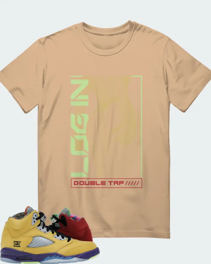 T-Shirt in Cream