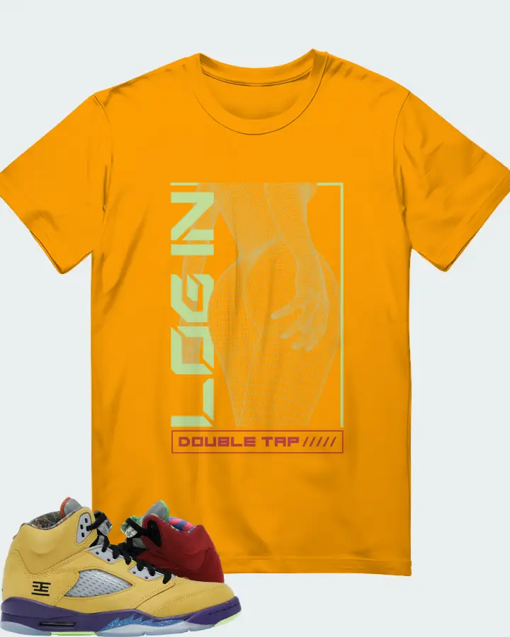 T-Shirt in Gold