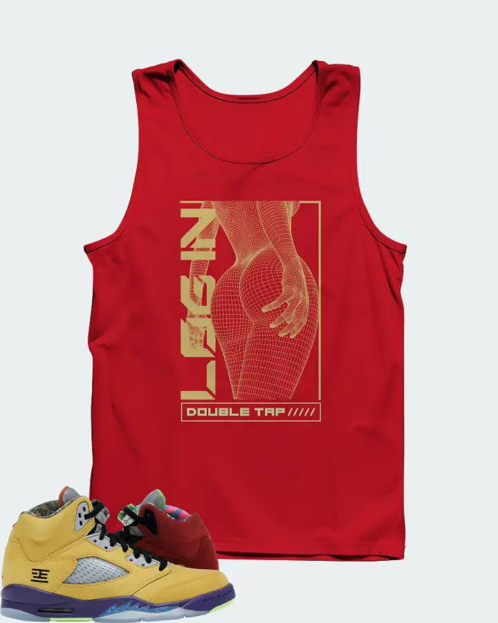 Tank Top in Red