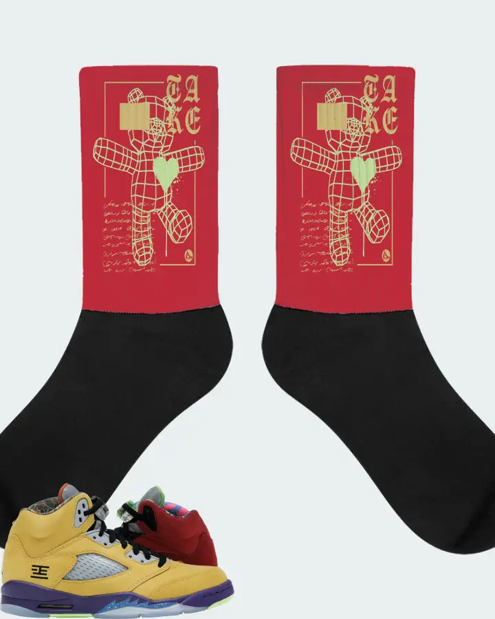 Socks in Red