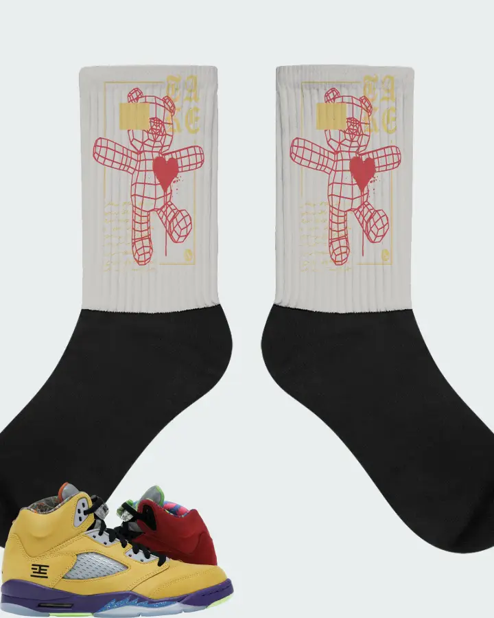 Socks in Grey