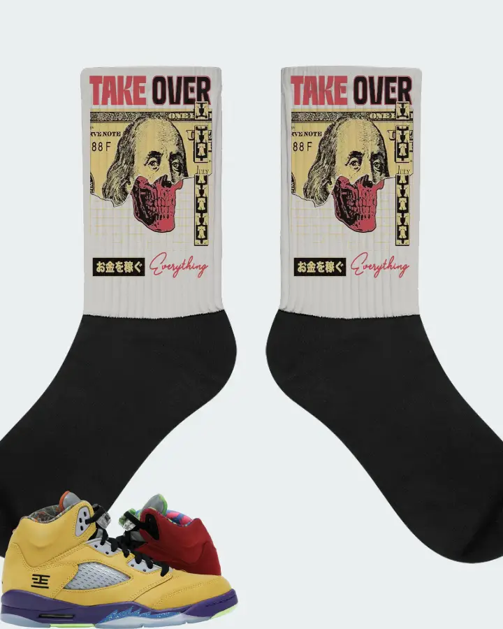 Socks in Grey