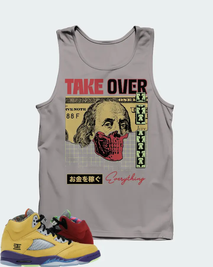 Tank Top in Grey