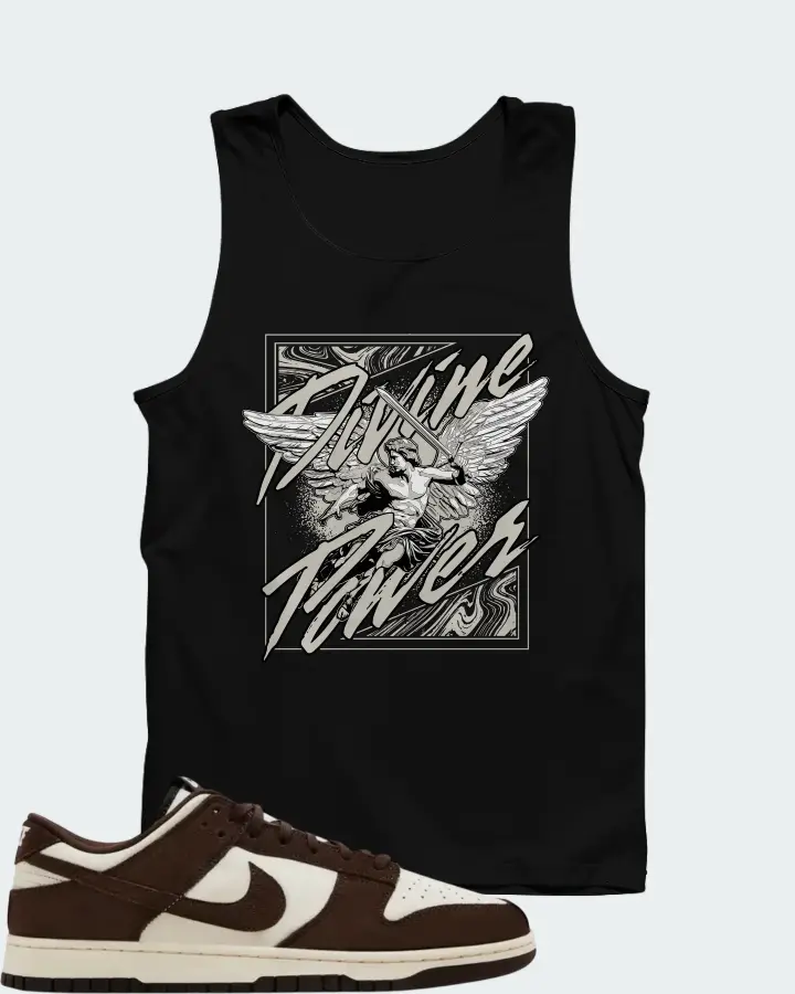 Nike Dunk Low SE Baroque Brown Pale Ivory Matching Tank Top