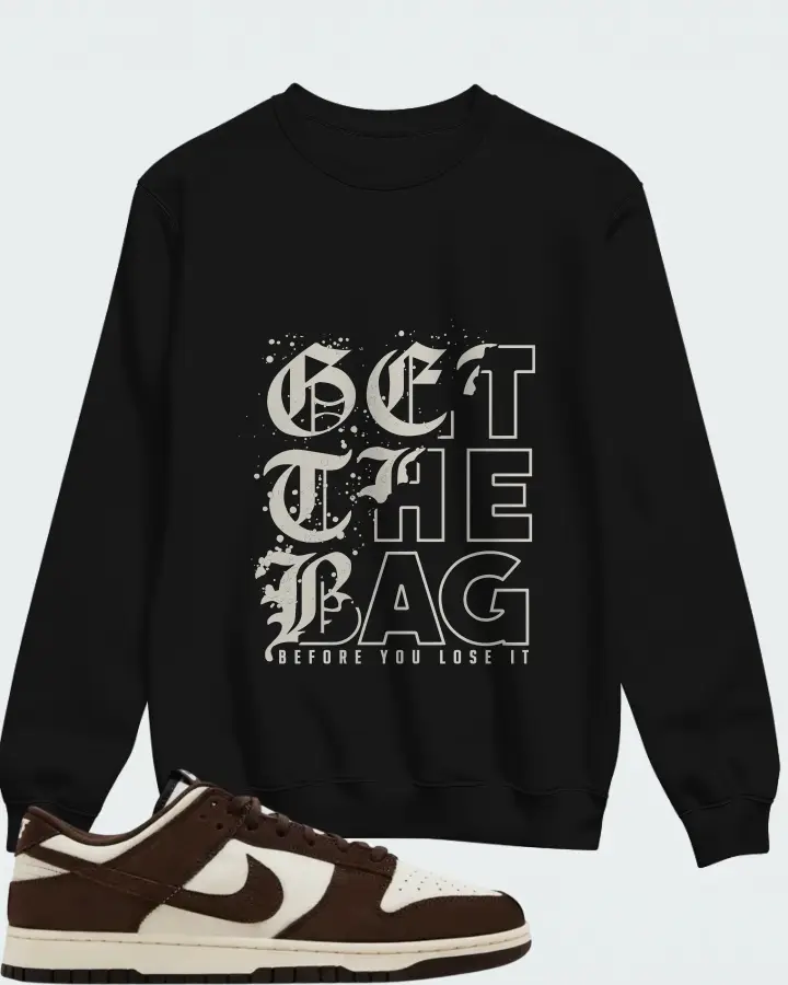 Nike Dunk Low SE Baroque Brown Pale Ivory Matching Sweatshirt
