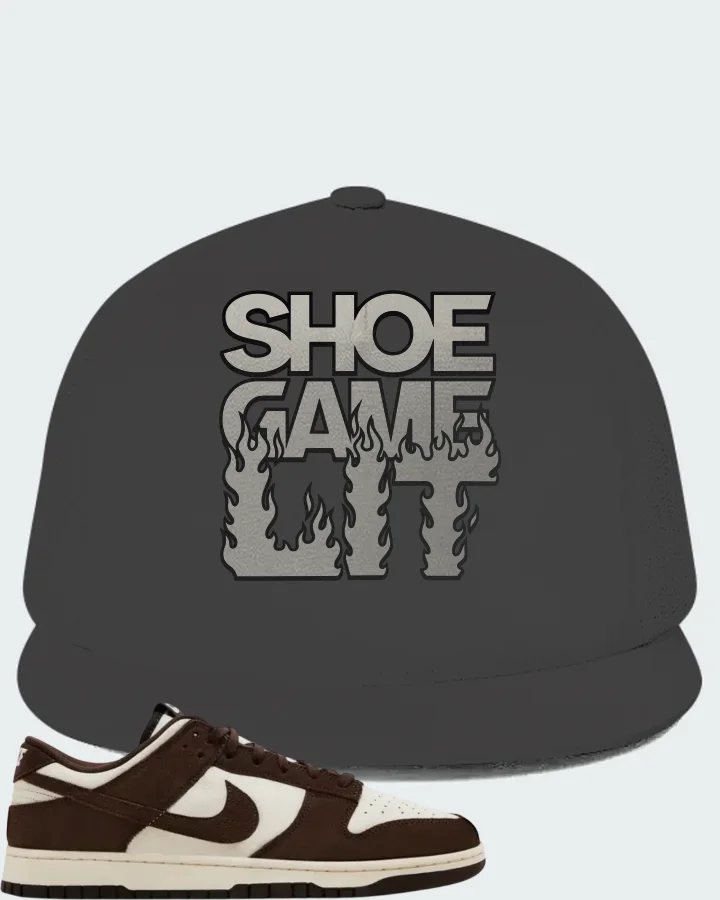 Nike Dunk Low SE Baroque Brown Pale Ivory Matching Hat