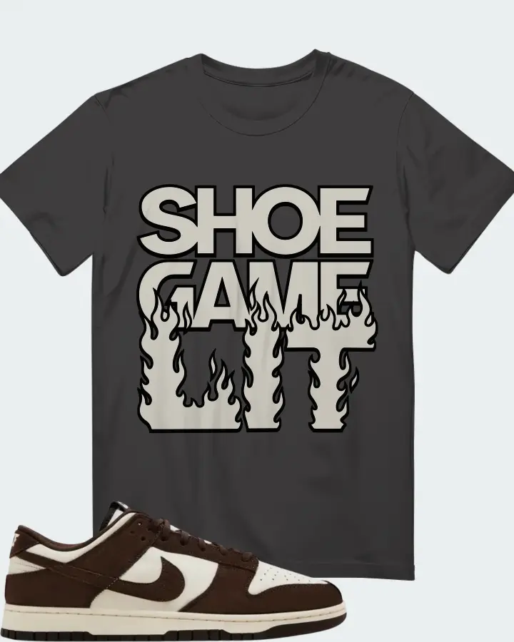 Nike Dunk Low SE Baroque Brown Pale Ivory Matching T-Shirt