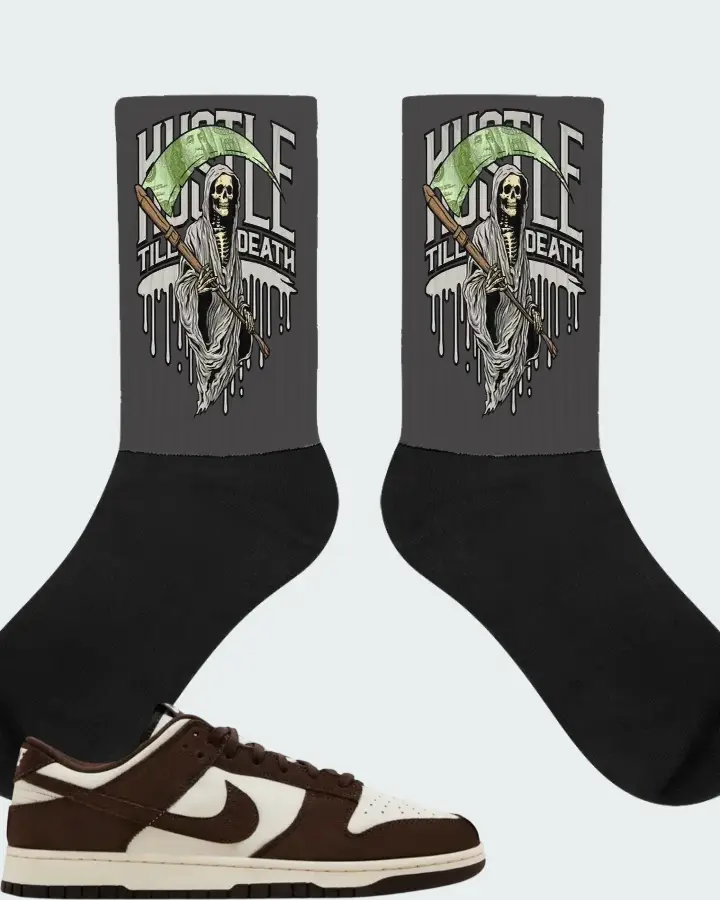 Nike Dunk Low SE Baroque Brown Pale Ivory Matching Socks
