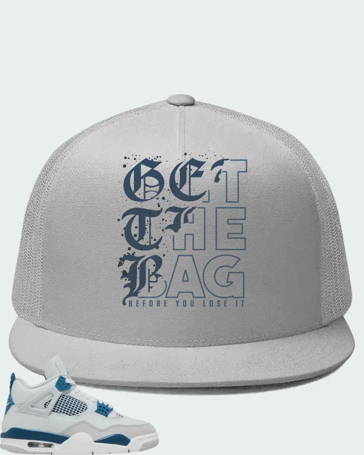 Air Jordan 4 OG Military Blue Matching Hat