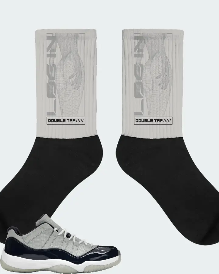 Socks in Grey