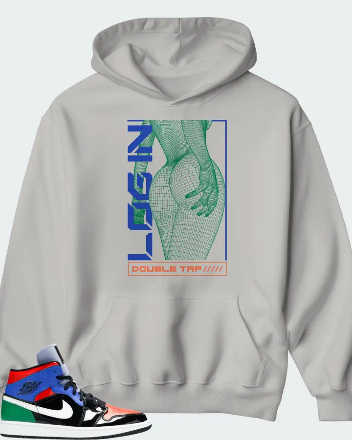 Hoodie in Grey