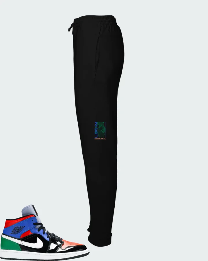 Joggers in Black