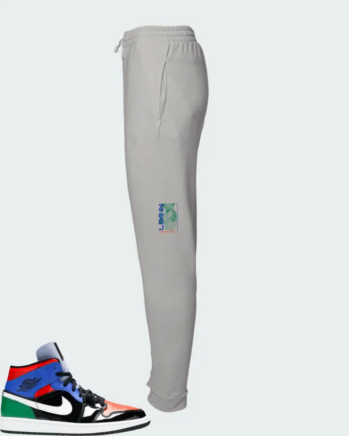 Joggers in Grey
