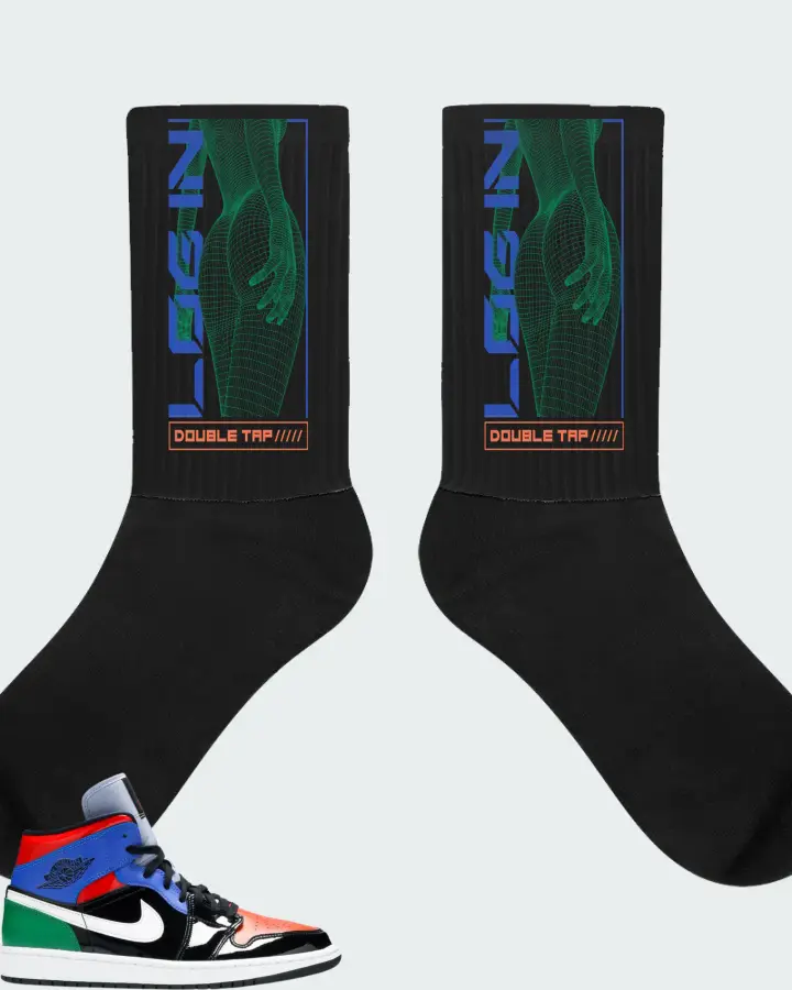 Socks in Black