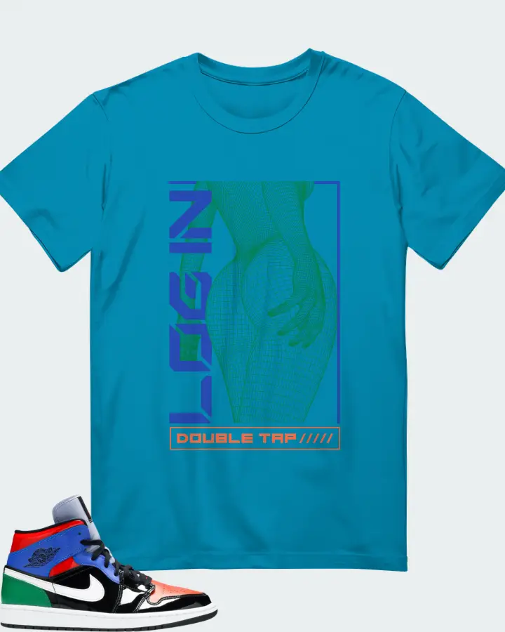 T-Shirt in Aqua