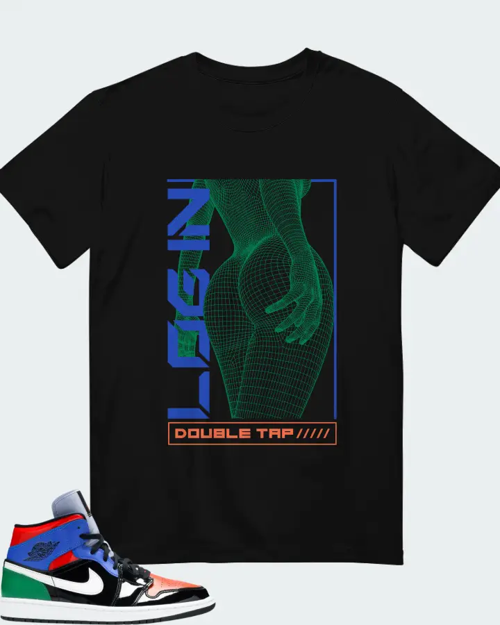 T-Shirt in Black