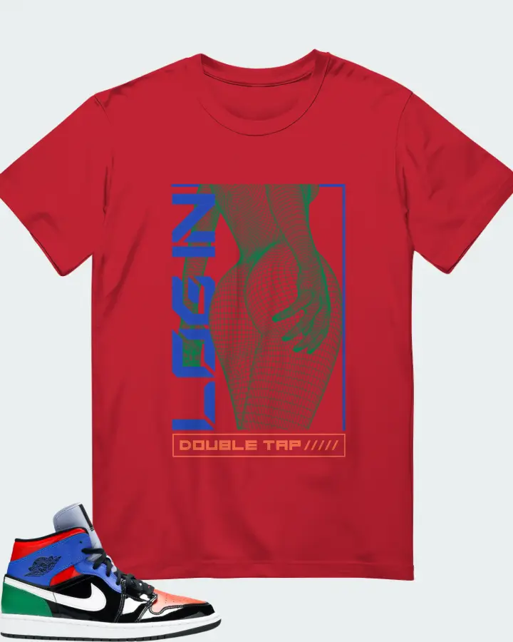 T-Shirt in Red