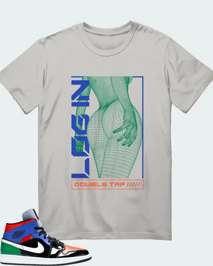 T-Shirt in Grey