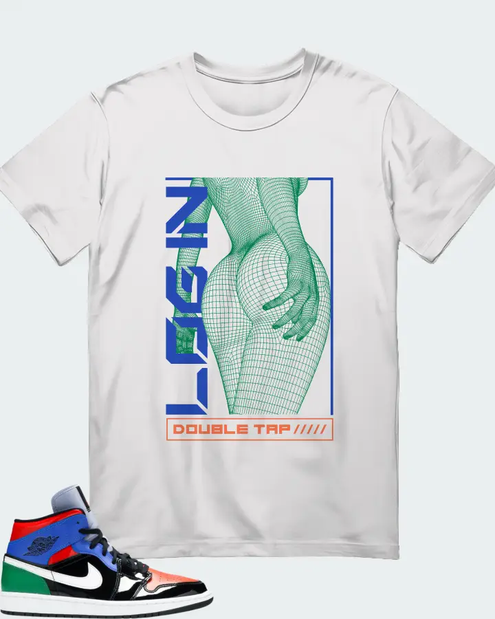 T-Shirt in White