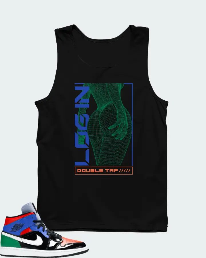 Tank Top in Black
