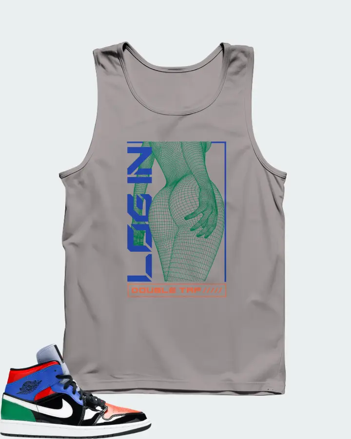 Tank Top in Grey