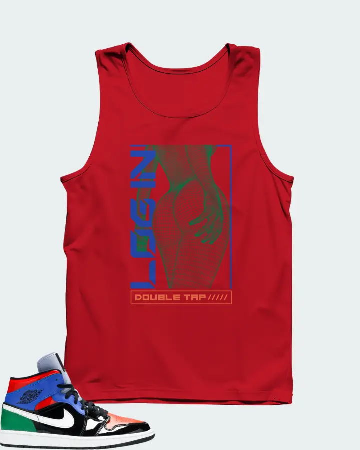 Tank Top in Red