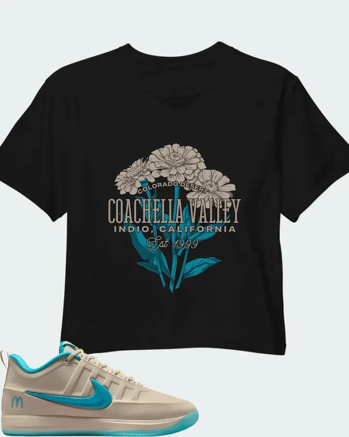 Nike Book 2 EP Sedona Mcdonald's Matching Crop Top