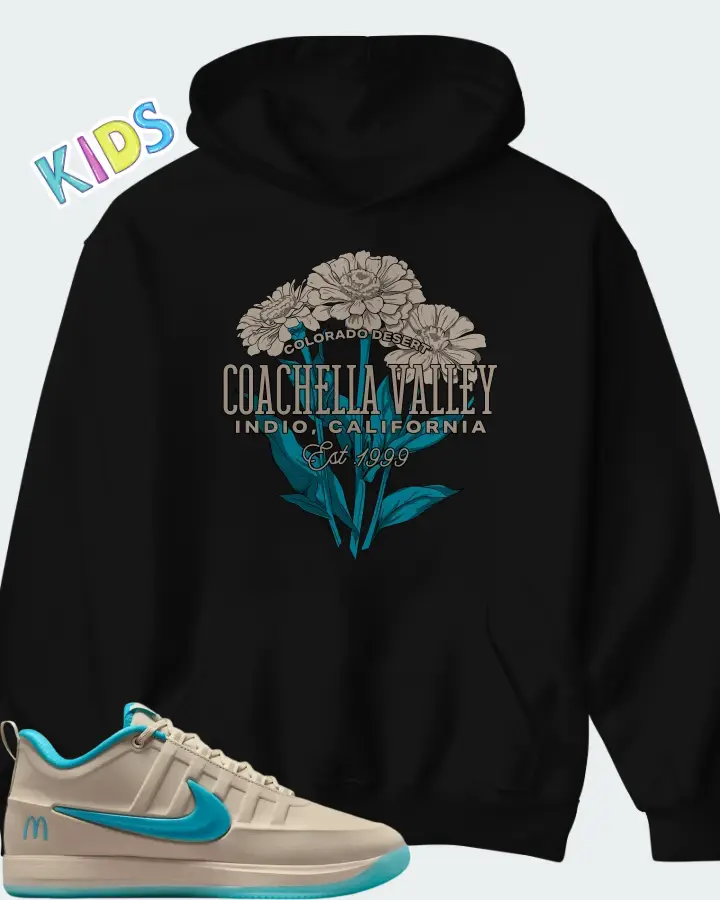 Nike Book 2 EP Sedona Mcdonald's Matching Kid's Hoodie