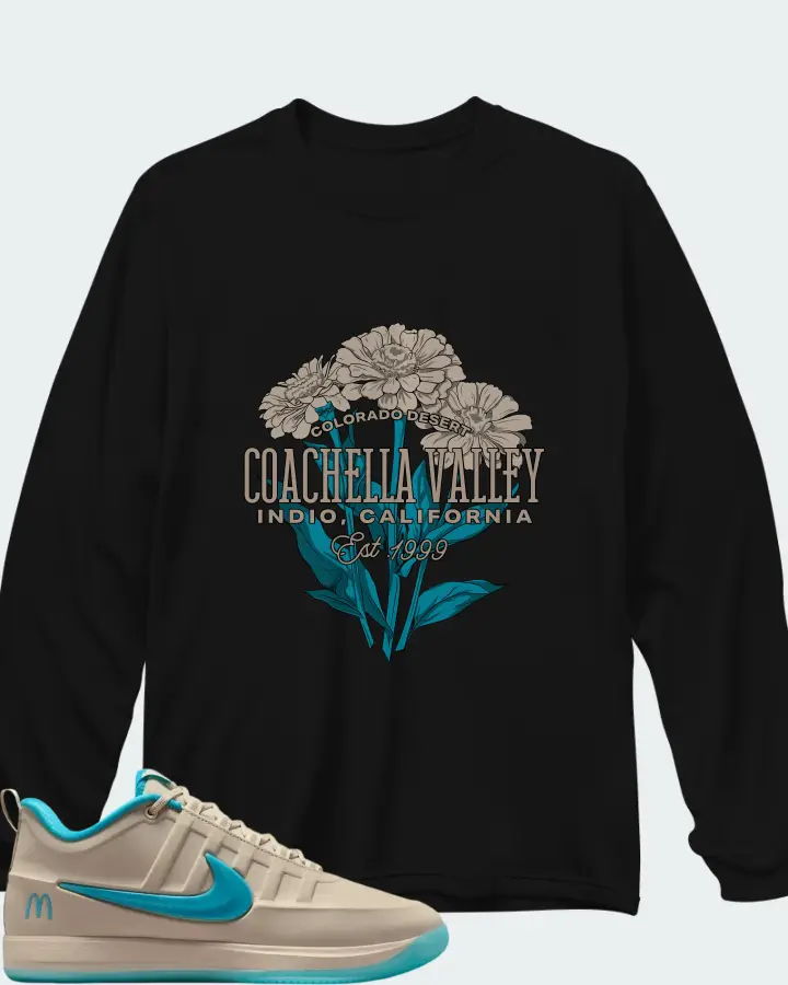 Nike Book 2 EP Sedona Mcdonald's Matching Long Sleeve T-Shirt