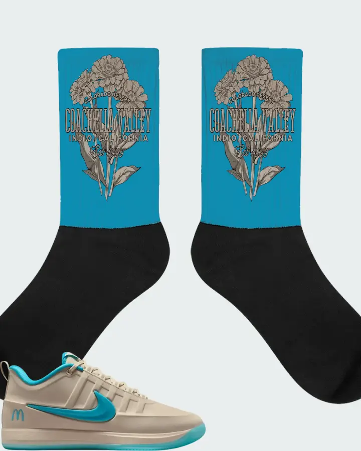 Nike Book 2 EP Sedona Mcdonald's Matching Socks