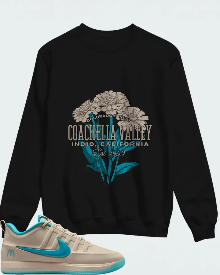 Nike Book 2 EP Sedona Mcdonald's Matching Sweatshirt