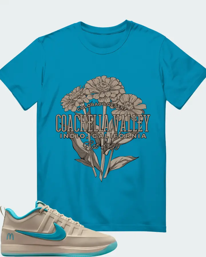 Nike Book 2 EP Sedona Mcdonald's Matching T-Shirt