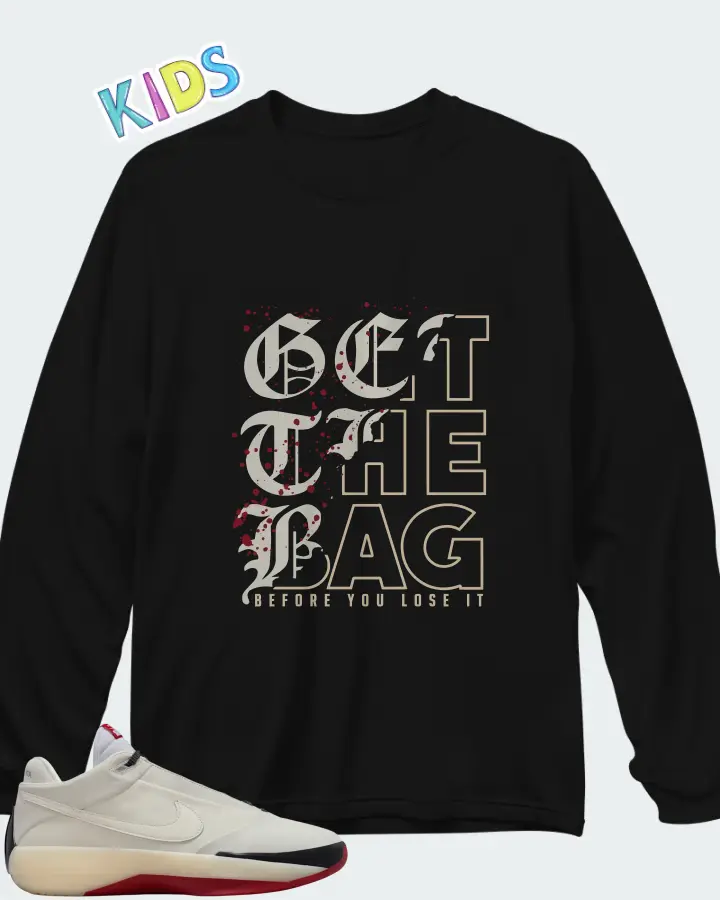 Air Jordan 40 PF Chicago Matching Kid's Long Sleeve T-Shirt