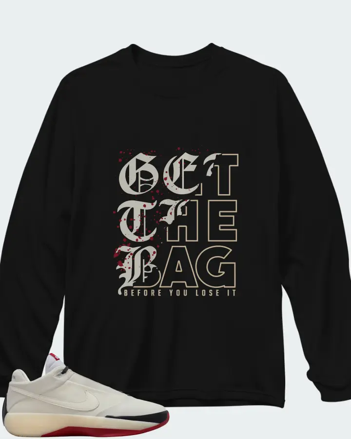 Air Jordan 40 PF Chicago Matching Long Sleeve T-Shirt