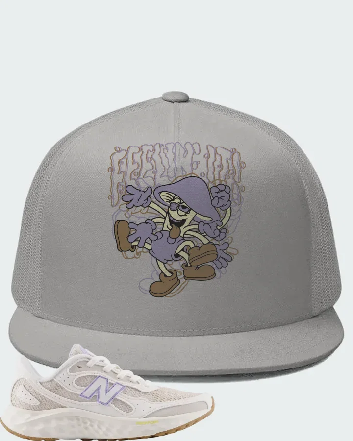 New Balance Fresh Foam Arishi v4 Tiralux Sea Salt with Timberwolf Daybreak Matching Hat