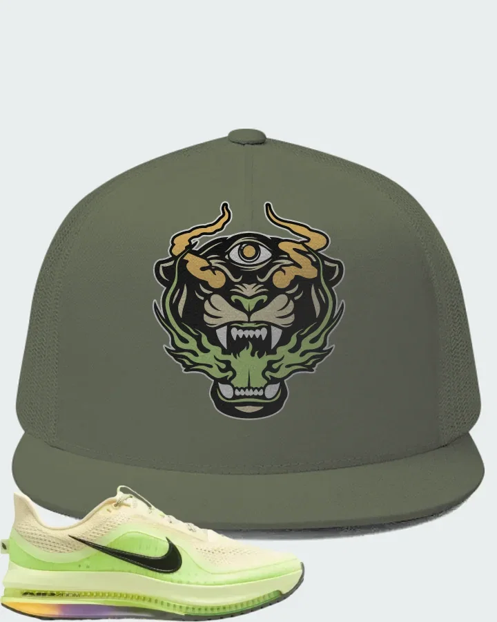 Nike Pegasus Premium Alabaster Volt Matching Hat