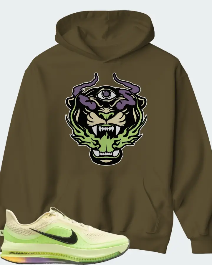 Nike Pegasus Premium Alabaster Volt Matching Hoodie