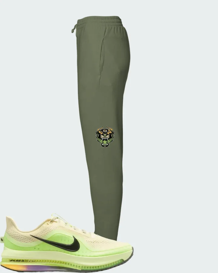 Nike Pegasus Premium Alabaster Volt Matching Joggers