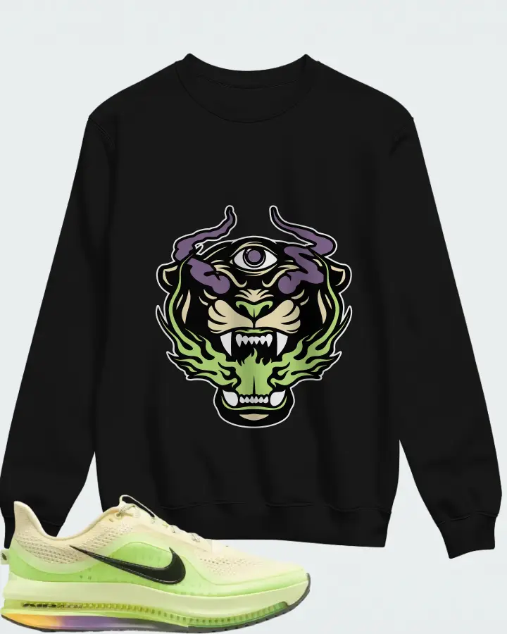 Nike Pegasus Premium Alabaster Volt Matching Sweatshirt
