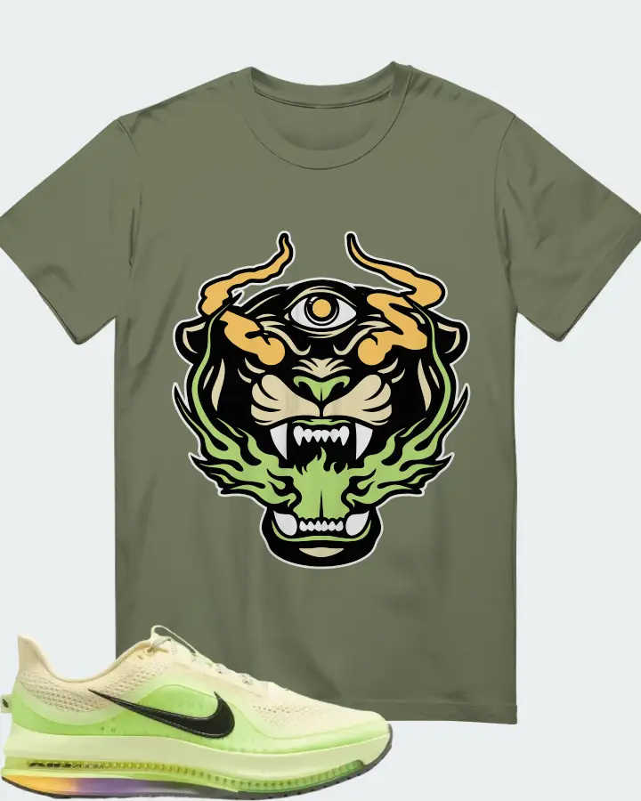 Nike Pegasus Premium Alabaster Volt Matching T-Shirt