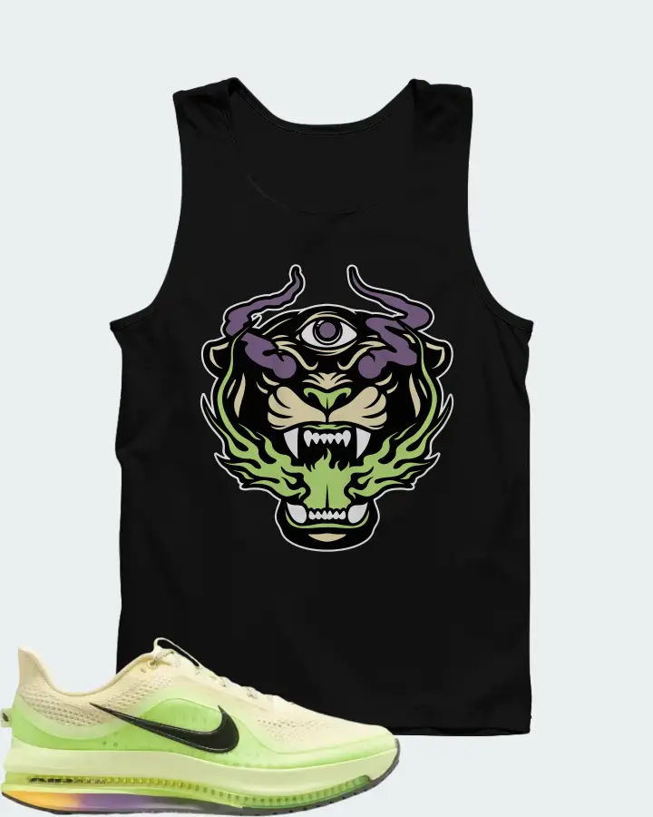 Nike Pegasus Premium Alabaster Volt Matching Tank Top