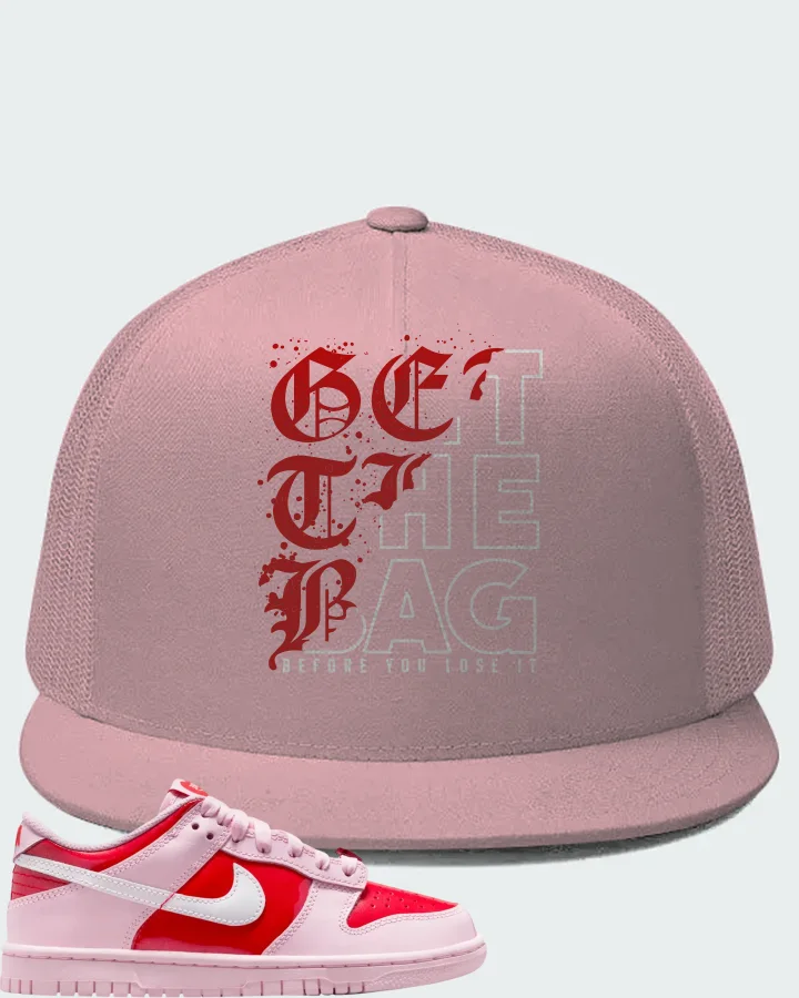 Nike Dunk Low GS Pink Valentiness Day 2026 Matching Hat