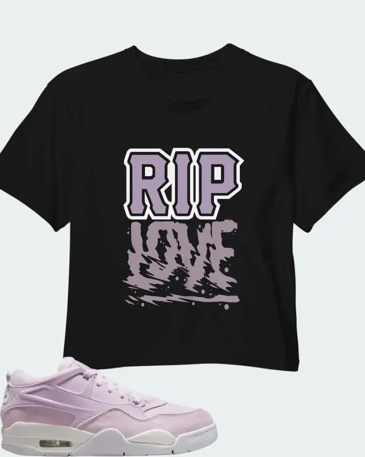 Air Jordan 4 RM Doll Matching Crop Top