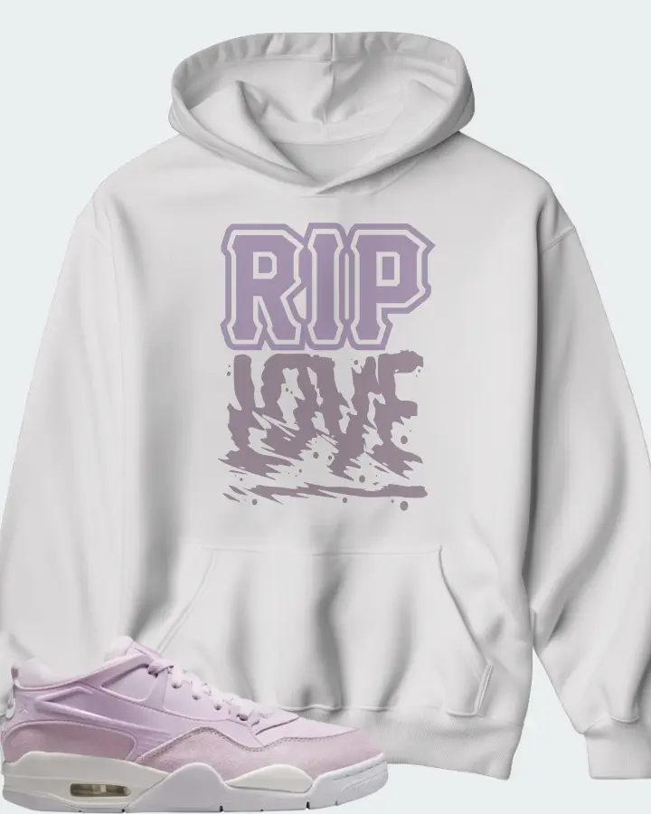 Air Jordan 4 RM Doll Matching Hoodie