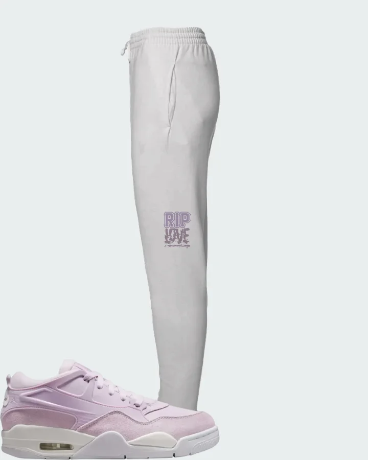 Air Jordan 4 RM Doll Matching Joggers