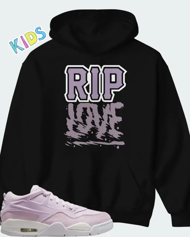 Air Jordan 4 RM Doll Matching Kid's Hoodie