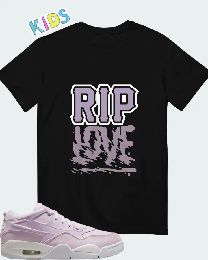 Air Jordan 4 RM Doll Matching Kid's T-Shirt