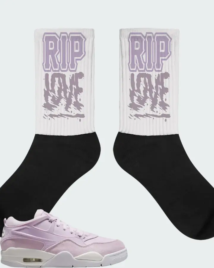 Air Jordan 4 RM Doll Matching Socks